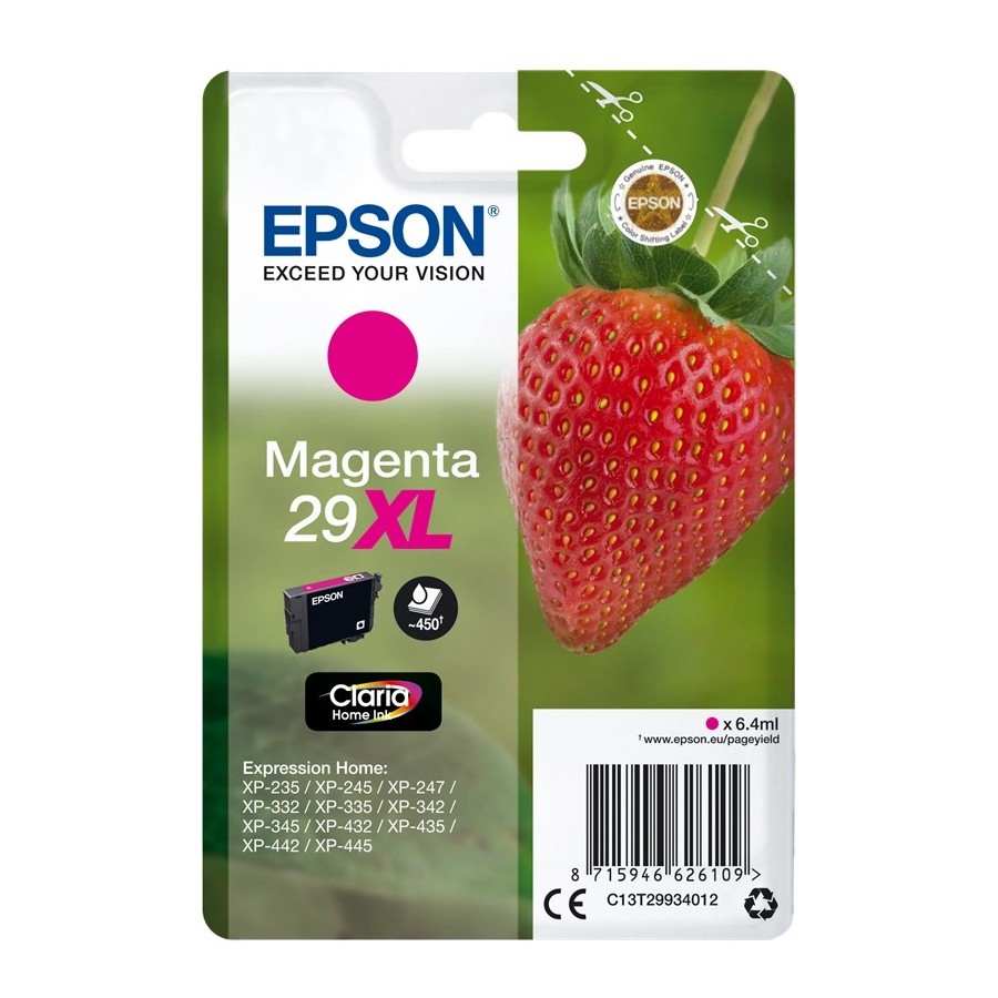 Epson 29XL - 6.4 ml - XL - magenta - originale EPSON
