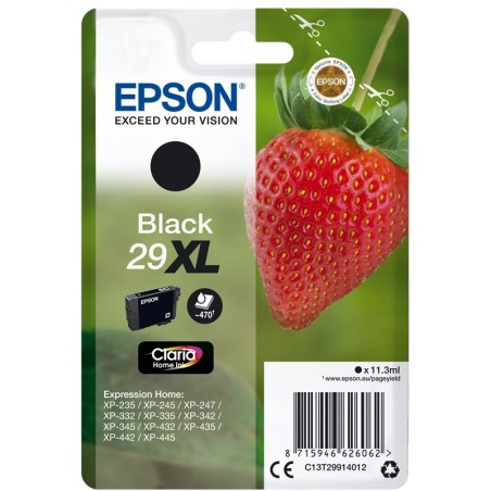 Epson 29XL - 11.3 ml - XL - nero - originale EPSON