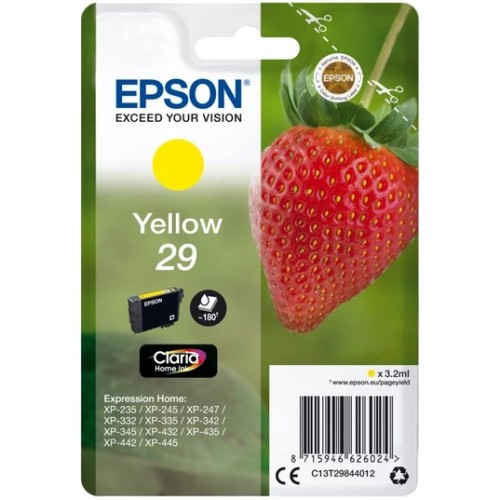 Epson 29 - 3.2 ml - giallo - originale EPSON