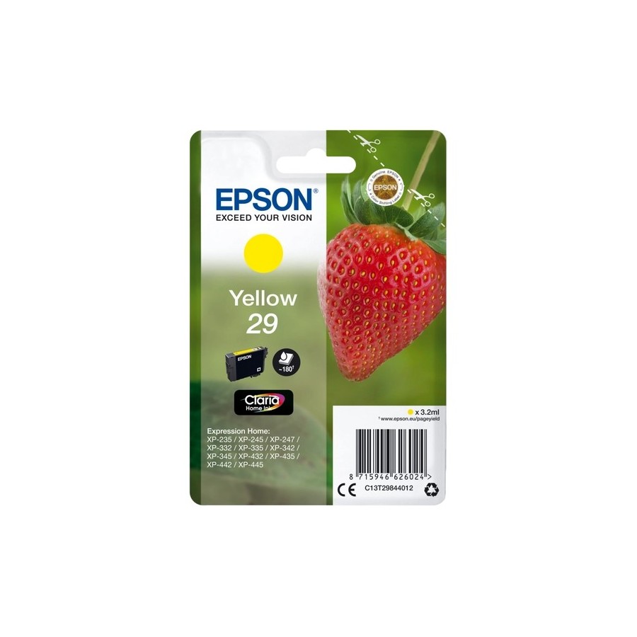Epson 29 - 3.2 ml - giallo - originale EPSON