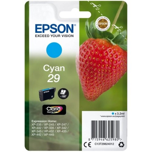 CARTUCCE INKJET EPSON - 24 EPSON