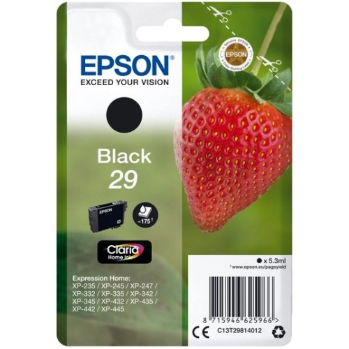 CARTUCCE INKJET EPSON - 24 EPSON