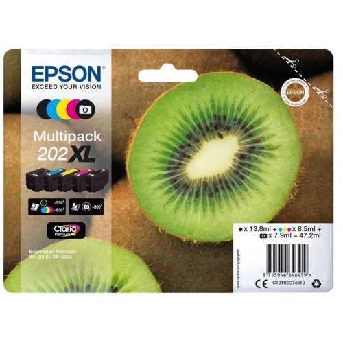 T02G74010 MULTIPACK 5 COL.202 XL