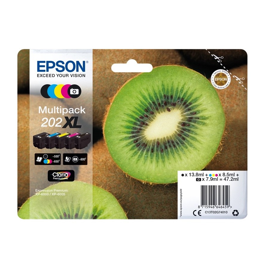 CARTUCCE INKJET EPSON - 24 EPSON CARTUCCE INKJET EPSON - 24 EPSON