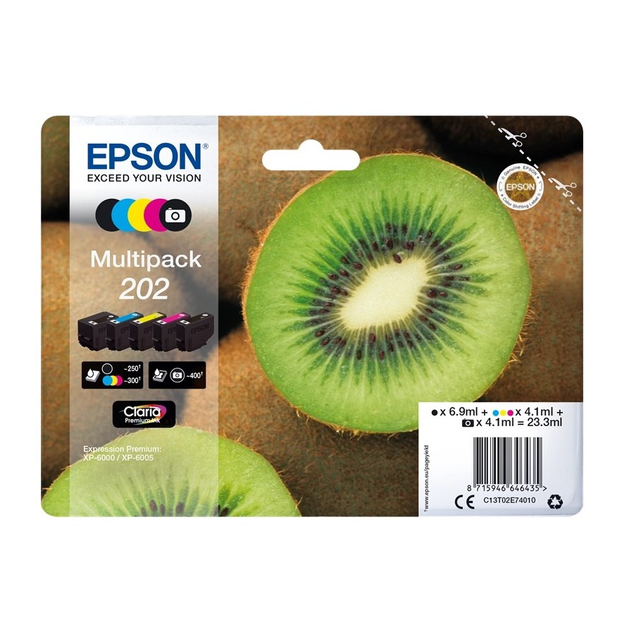 CARTUCCE INKJET EPSON - 24 EPSON CARTUCCE INKJET EPSON - 24 EPSON