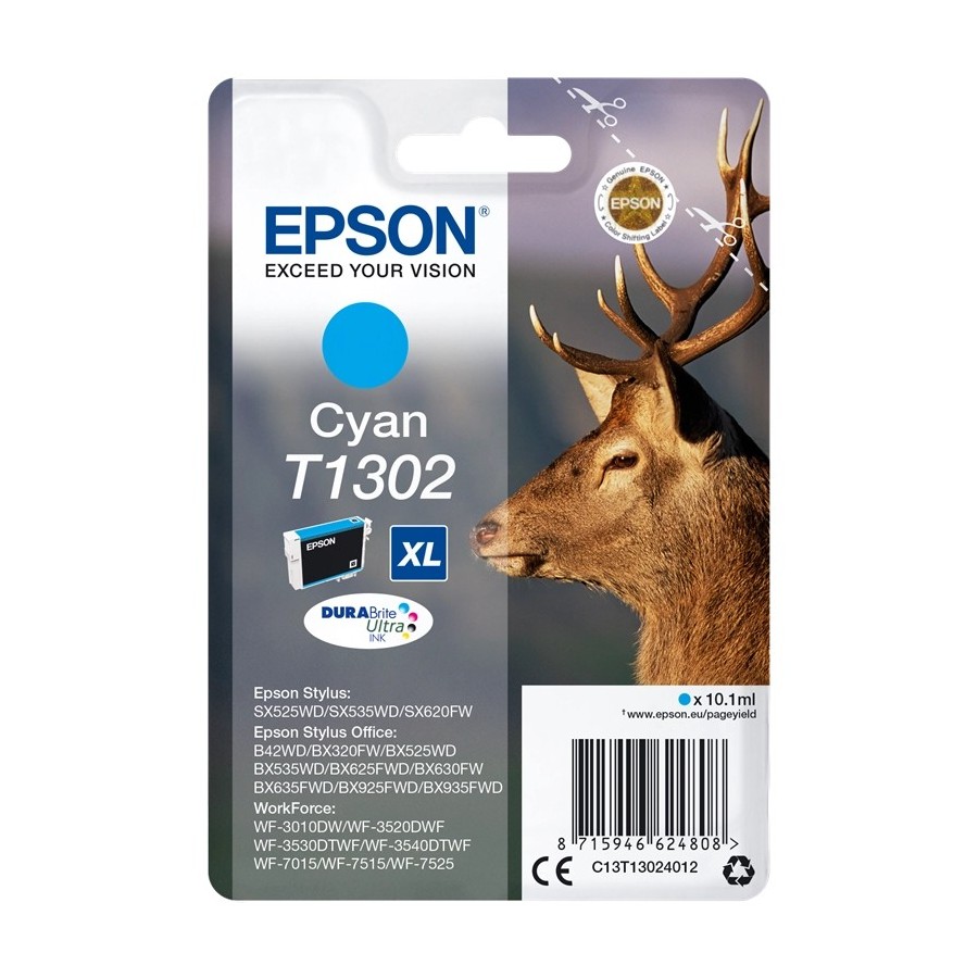 CARTUCCE INKJET EPSON - 24 EPSON CARTUCCE INKJET EPSON - 24 EPSON