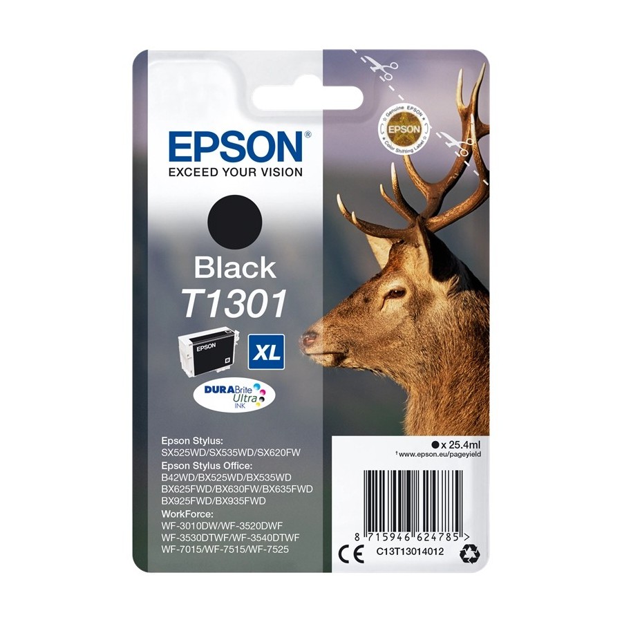 CARTUCCE INKJET EPSON - 24 EPSON CARTUCCE INKJET EPSON - 24 EPSON