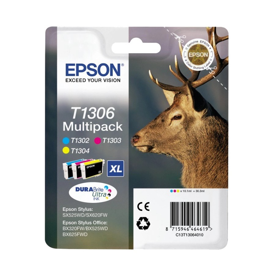 CARTUCCE INKJET EPSON - 24 EPSON CARTUCCE INKJET EPSON - 24 EPSON
