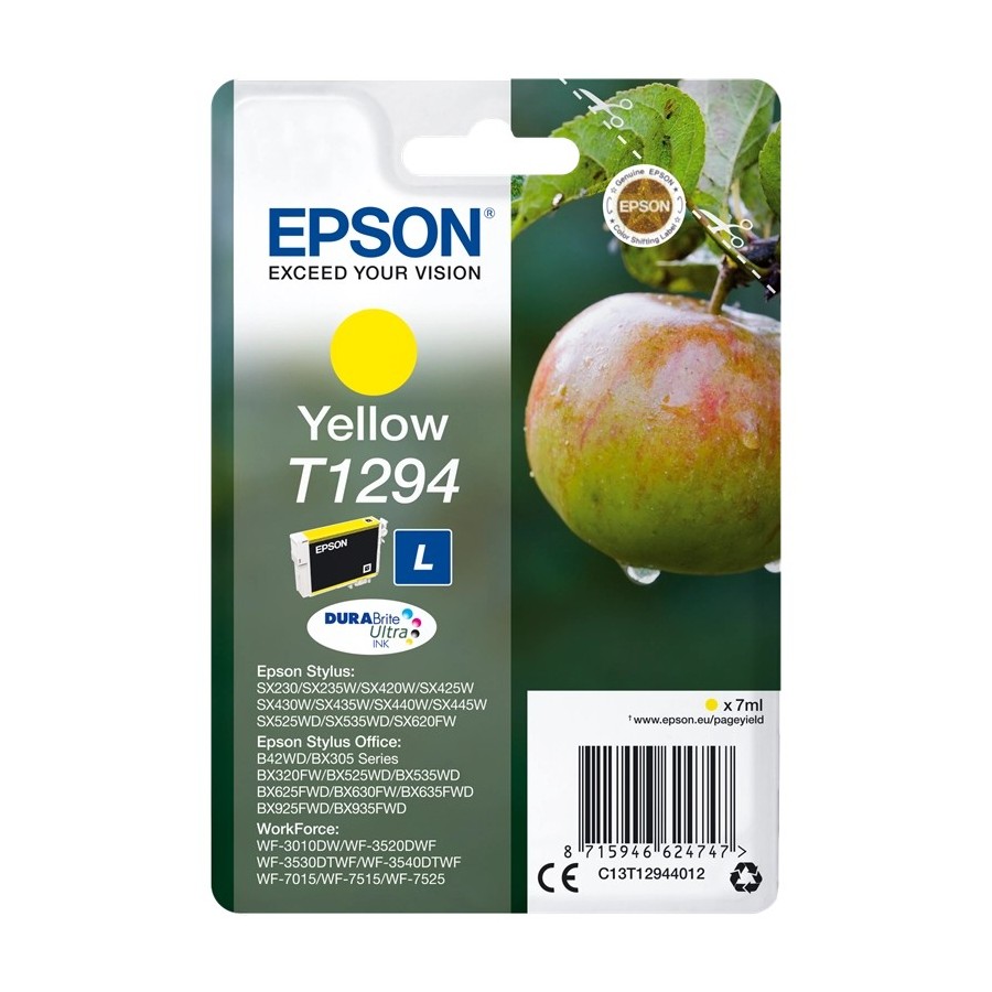 CARTUCCE INKJET EPSON - 24 EPSON CARTUCCE INKJET EPSON - 24 EPSON