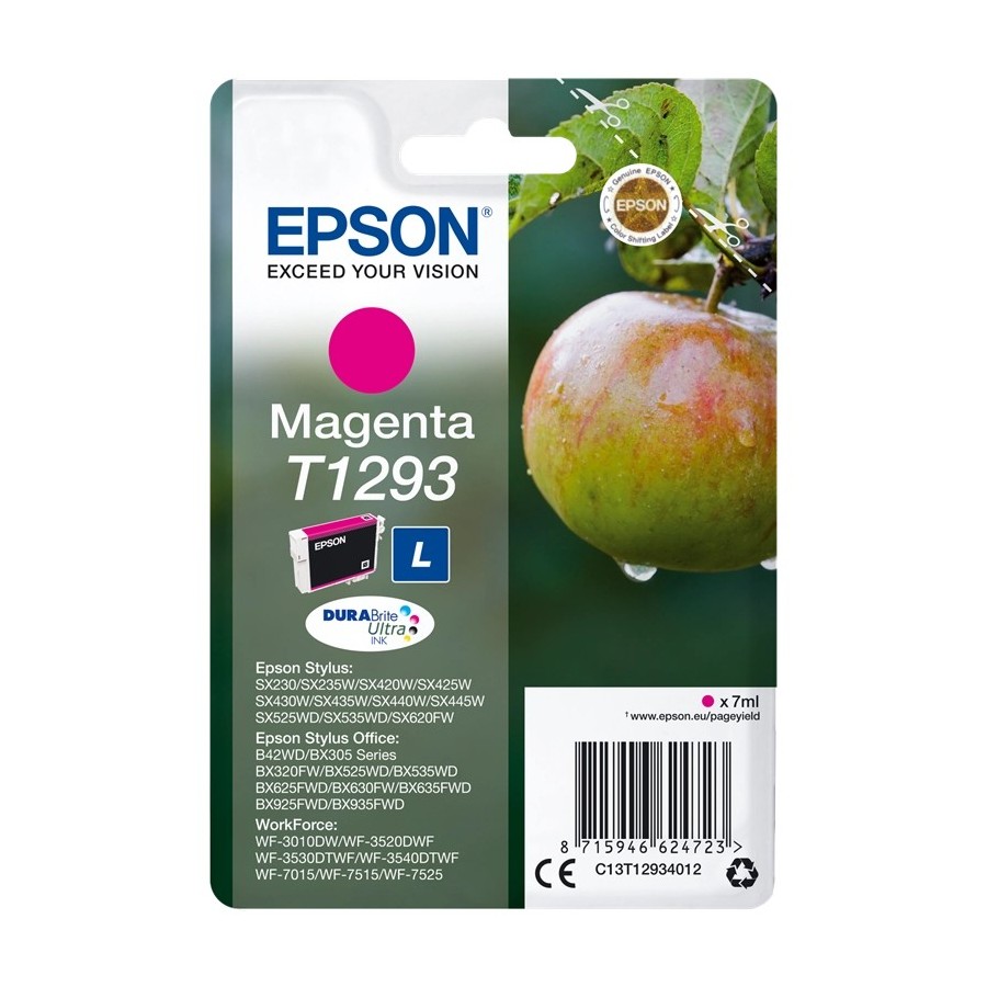 CARTUCCE INKJET EPSON - 24 EPSON