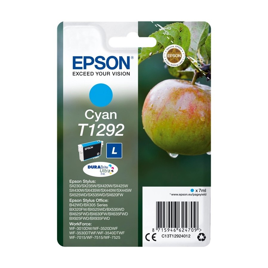 CARTUCCE INKJET EPSON - 24 EPSON CARTUCCE INKJET EPSON - 24 EPSON