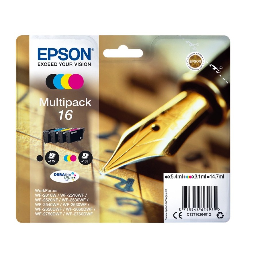 CARTUCCE INKJET S8 EPSON - 24 EPSON