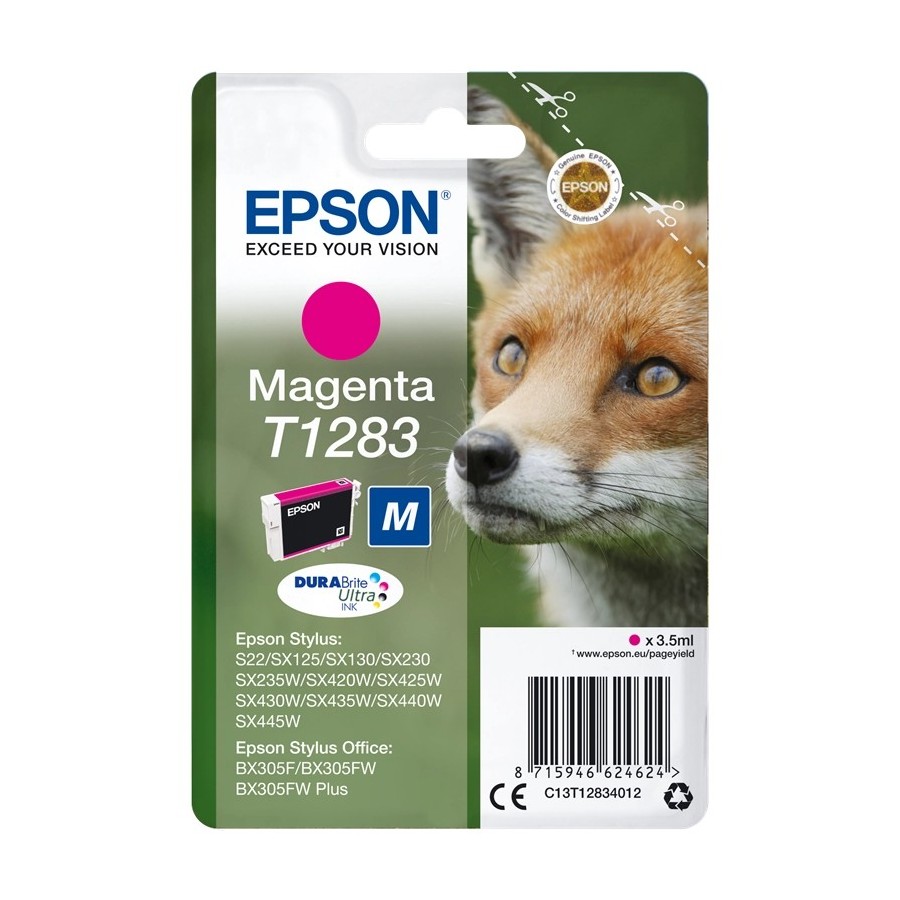 CARTUCCE INKJET EPSON - 24 EPSON CARTUCCE INKJET EPSON - 24 EPSON