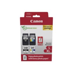 Canon PG-540L/CL-541XL Photo Value Pack - conf. da 2 - Alta capacit...