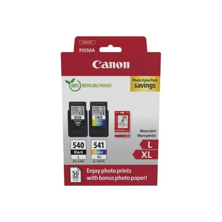 Canon PG-540L/CL-541XL Photo Value Pack - conf. da 2 - Alta capacit...