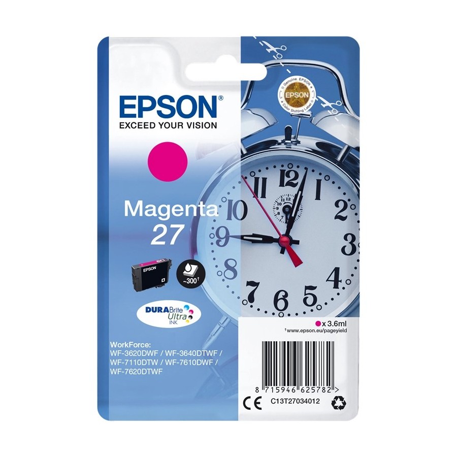 CARTUCCE INKJET EPSON - 24 EPSON CARTUCCE INKJET EPSON - 24 EPSON
