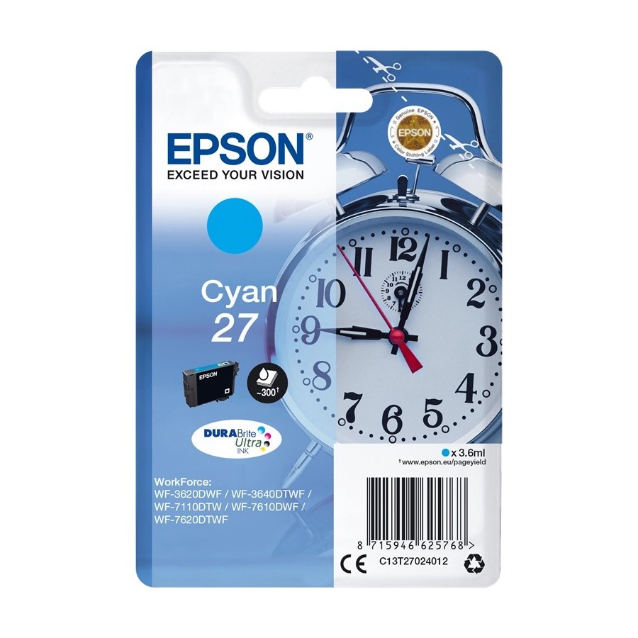 CARTUCCE INKJET EPSON - 24 EPSON CARTUCCE INKJET EPSON - 24 EPSON