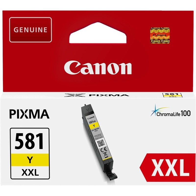 Canon CLI-581Y XXL - Misura XXL - giallo - originale CANON