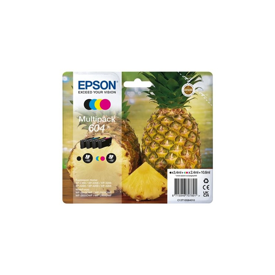 CARTUCCE INKJET MEDIUM VOLUME EPSON - 14 EPSON