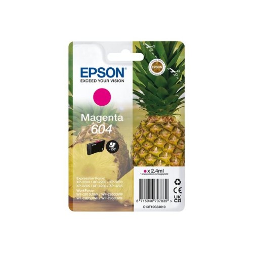 CARTUCCE INKJET MEDIUM VOLUME EPSON - 14 EPSON