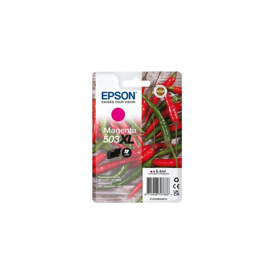 CARTUCCE INKJET MEDIUM VOLUME EPSON - 14 EPSON