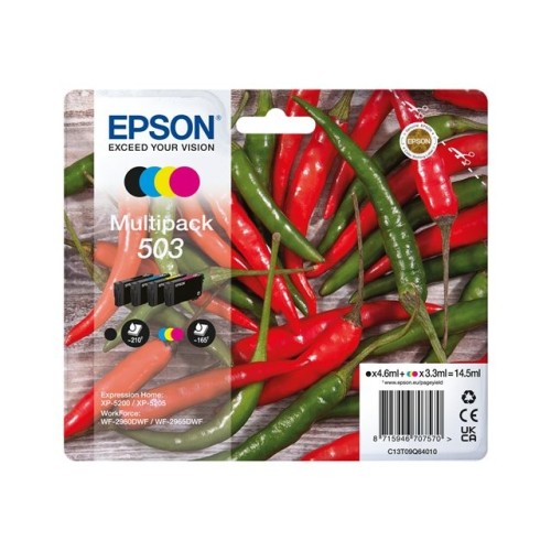 CARTUCCE INKJET MEDIUM VOLUME EPSON - 14 EPSON