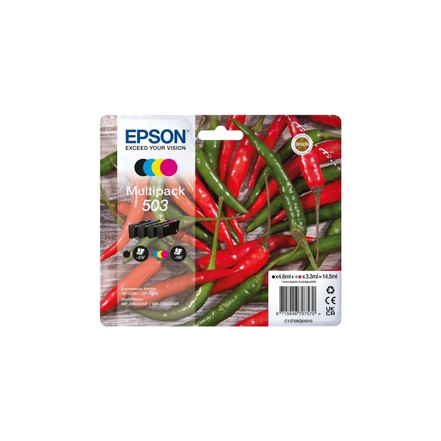 CARTUCCE INKJET MEDIUM VOLUME EPSON - 14 EPSON