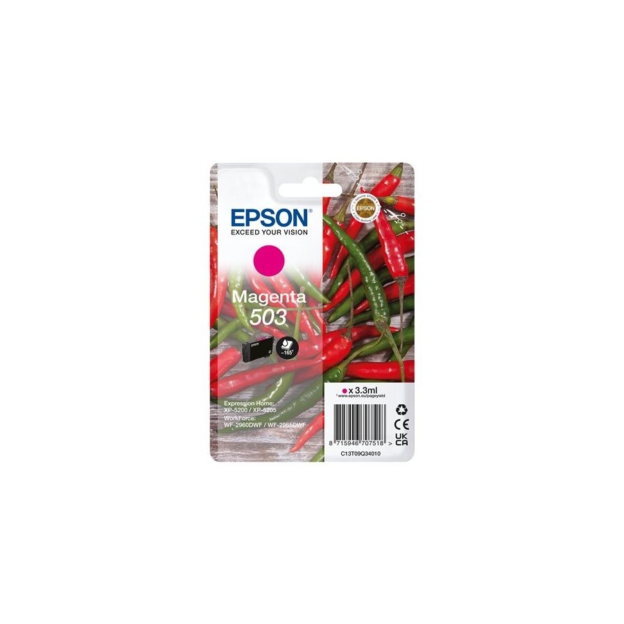 CARTUCCE INKJET MEDIUM VOLUME EPSON - 14 EPSON CARTUCCE INKJET MEDIUM VOLUME EPSON - 14 EPSON