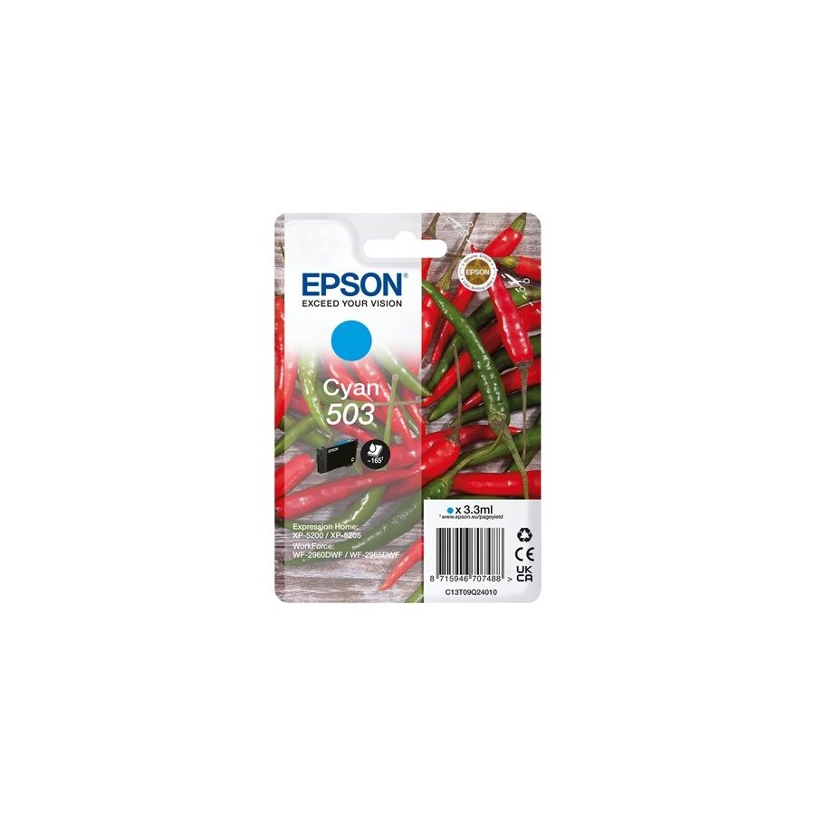 CARTUCCE INKJET MEDIUM VOLUME EPSON - 14 EPSON