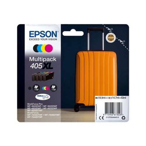CARTUCCE INKJET MEDIUM VOLUME EPSON - 14 EPSON