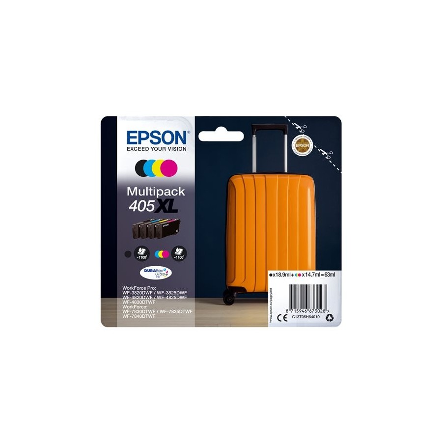 CARTUCCE INKJET MEDIUM VOLUME EPSON - 14 EPSON