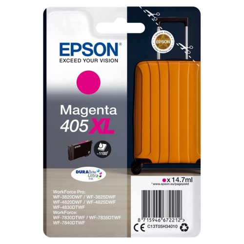 CARTUCCE INKJET MEDIUM VOLUME EPSON - 14 EPSON