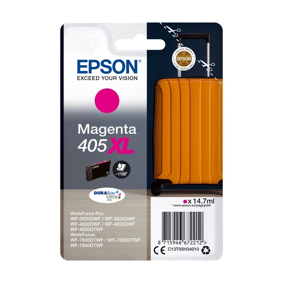 CARTUCCE INKJET MEDIUM VOLUME EPSON - 14 EPSON