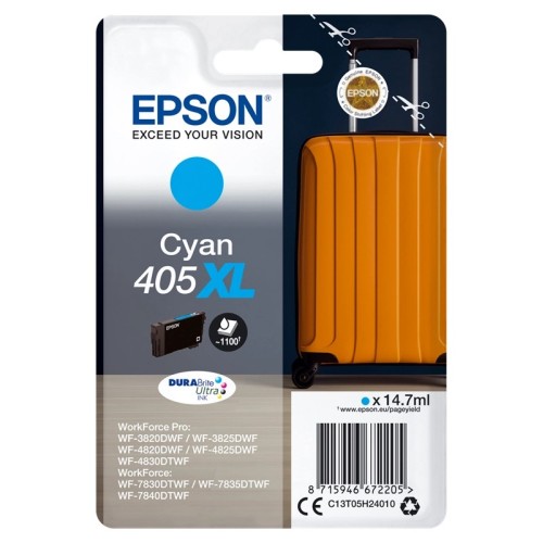 CARTUCCE INKJET MEDIUM VOLUME EPSON - 14 EPSON