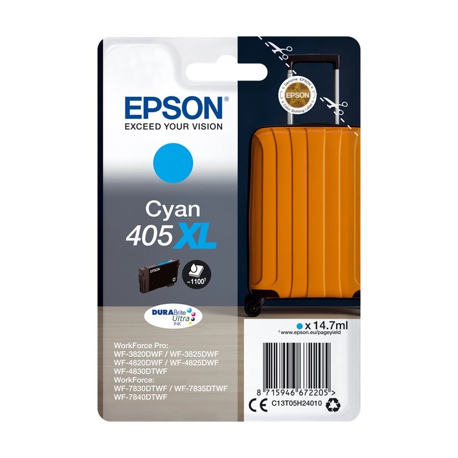 CARTUCCE INKJET MEDIUM VOLUME EPSON - 14 EPSON