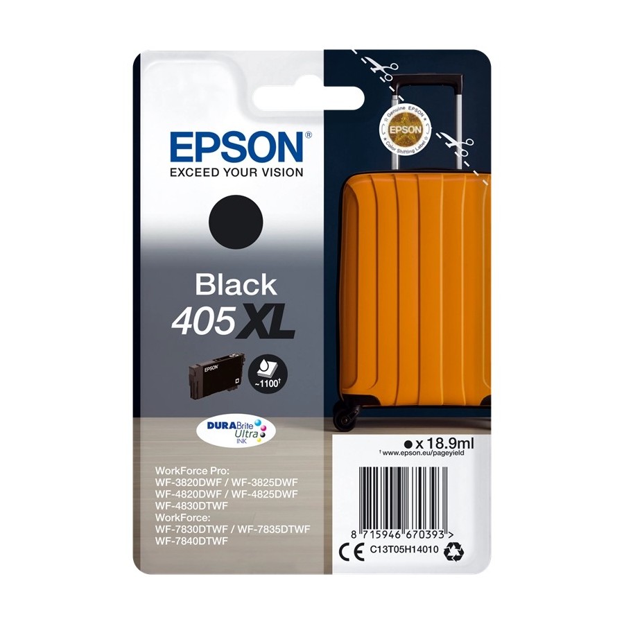 CARTUCCE INKJET MEDIUM VOLUME EPSON - 14 EPSON