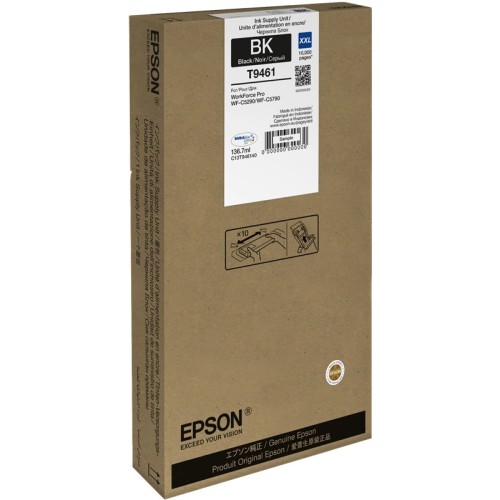 CARTUCCE INKJET HIGH VOLUME EPSON - 9 EPSON