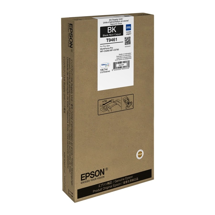 CARTUCCE INKJET HIGH VOLUME EPSON - 9 EPSON CARTUCCE INKJET HIGH VOLUME EPSON - 9 EPSON