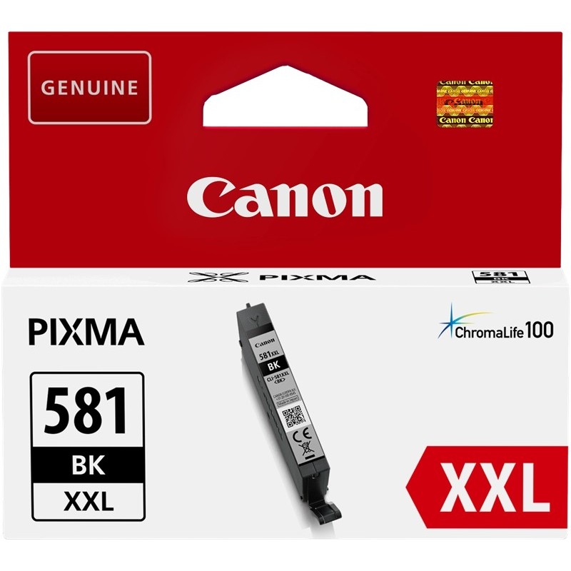 Canon CLI-581BK XXL - Misura XXL - nero - originale CANON