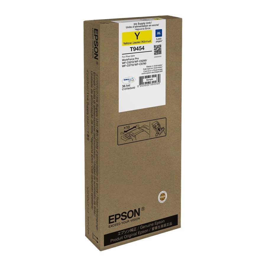 CARTUCCE INKJET HIGH VOLUME EPSON - 9 EPSON CARTUCCE INKJET HIGH VOLUME EPSON - 9 EPSON