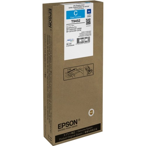CARTUCCE INKJET HIGH VOLUME EPSON - 9 EPSON