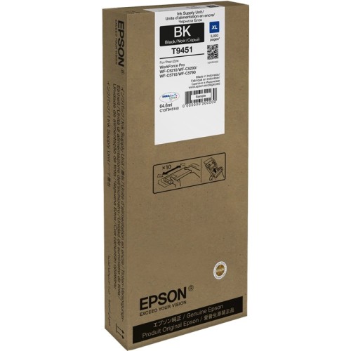 CARTUCCE INKJET HIGH VOLUME EPSON - 9 EPSON