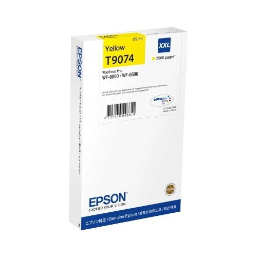 CARTUCCE INKJET HIGH VOLUME EPSON - 9 EPSON