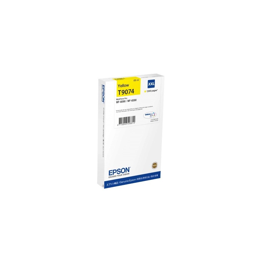 CARTUCCE INKJET HIGH VOLUME EPSON - 9 EPSON CARTUCCE INKJET HIGH VOLUME EPSON - 9 EPSON