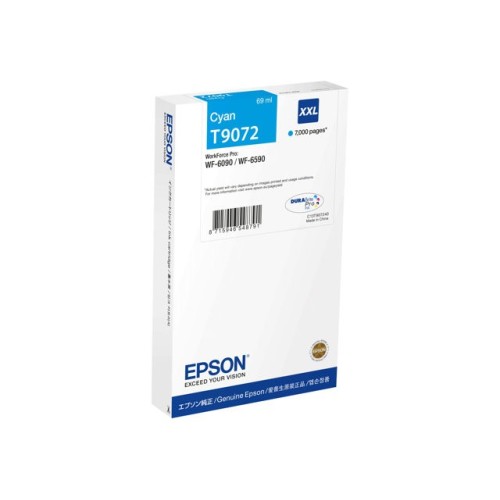 CARTUCCE INKJET HIGH VOLUME EPSON - 9 EPSON