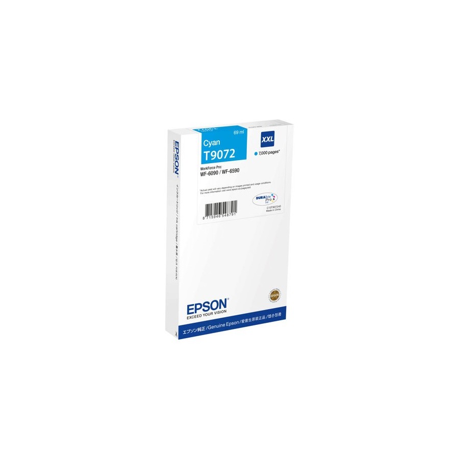 CARTUCCE INKJET HIGH VOLUME EPSON - 9 EPSON CARTUCCE INKJET HIGH VOLUME EPSON - 9 EPSON