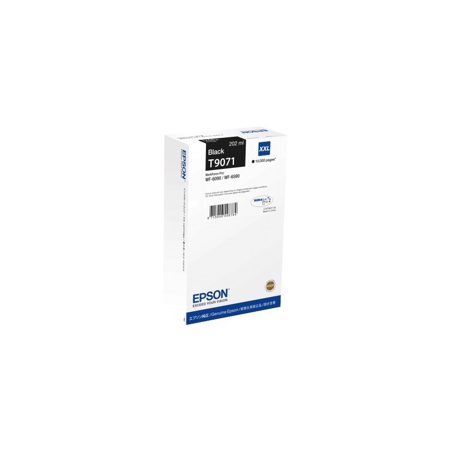 CARTUCCE INKJET HIGH VOLUME EPSON - 9 EPSON CARTUCCE INKJET HIGH VOLUME EPSON - 9 EPSON