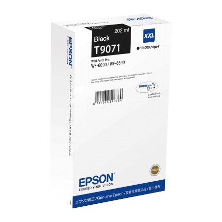 CARTUCCE INKJET HIGH VOLUME EPSON - 9 EPSON
