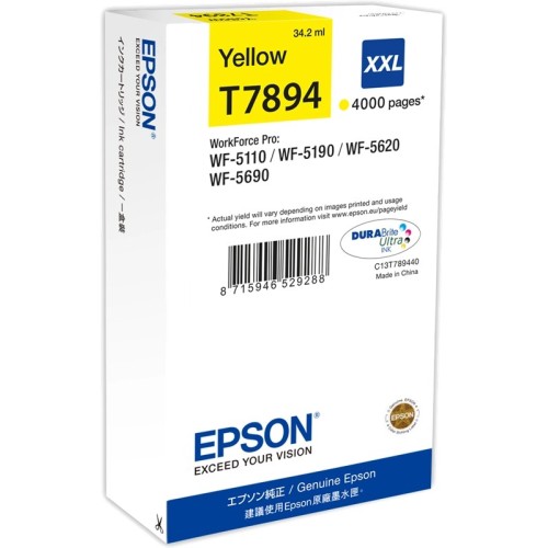 CARTUCCE INKJET HIGH VOLUME EPSON - 9 EPSON