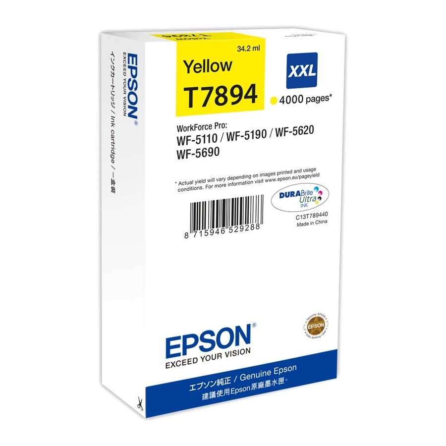 CARTUCCE INKJET HIGH VOLUME EPSON - 9 EPSON